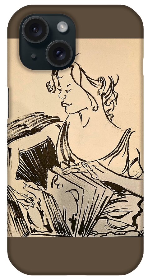 Digg'n in the crates - Phone Case