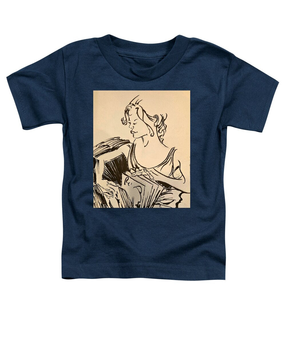 Digg'n in the crates - Toddler T-Shirt
