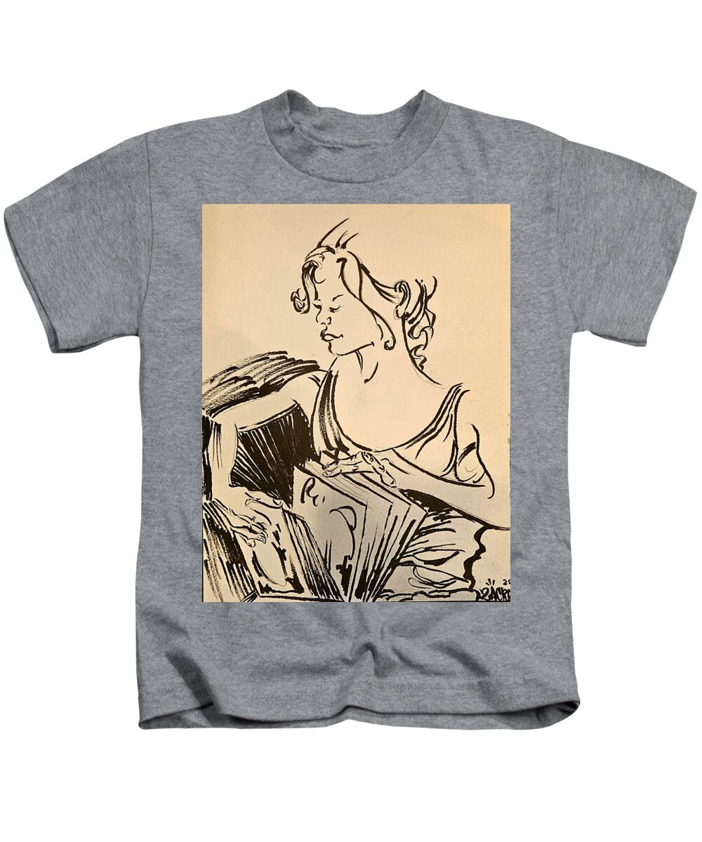 Digg'n in the crates - Kids T-Shirt