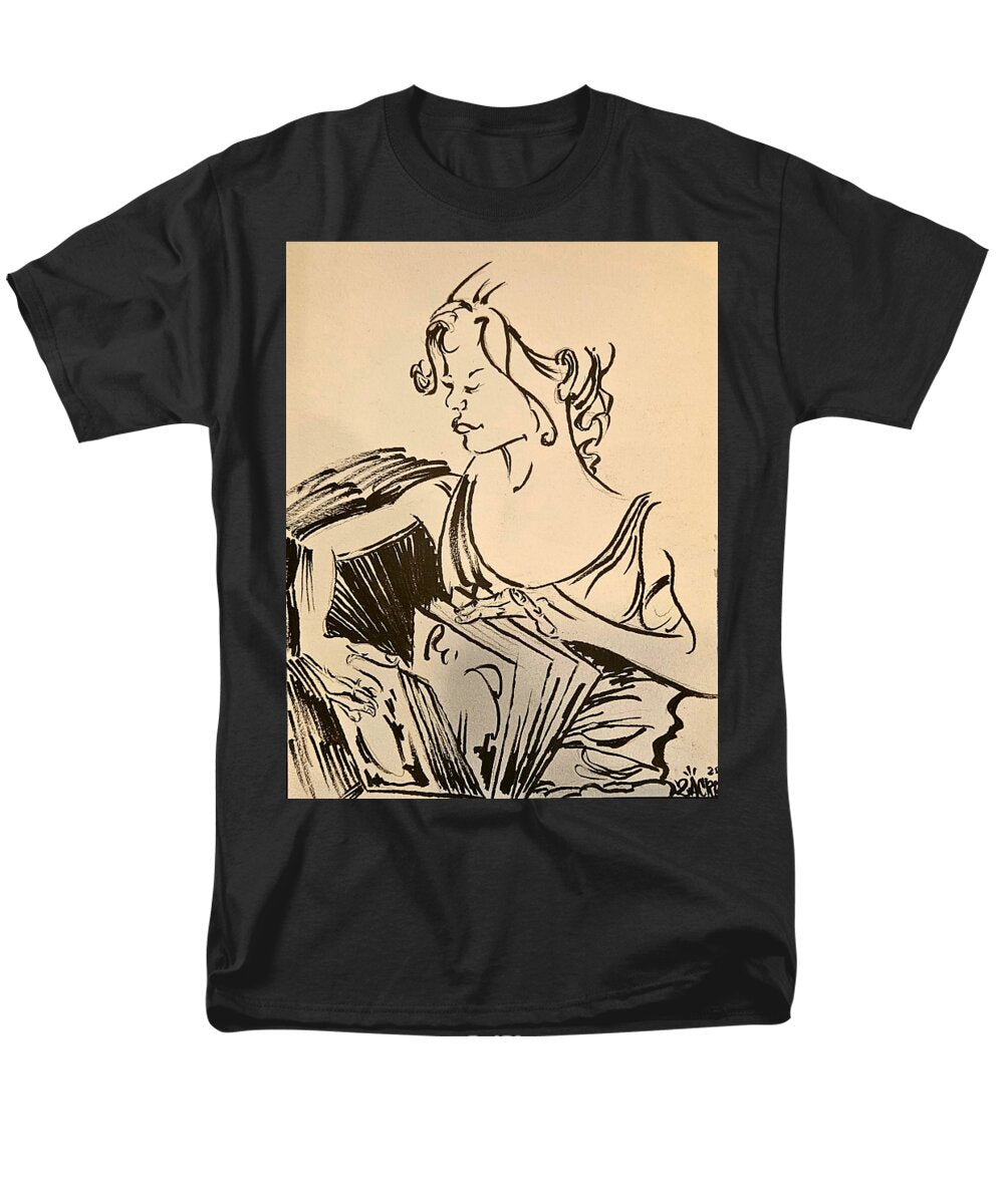Digg'n in the crates - Men's T-Shirt  (Regular Fit)