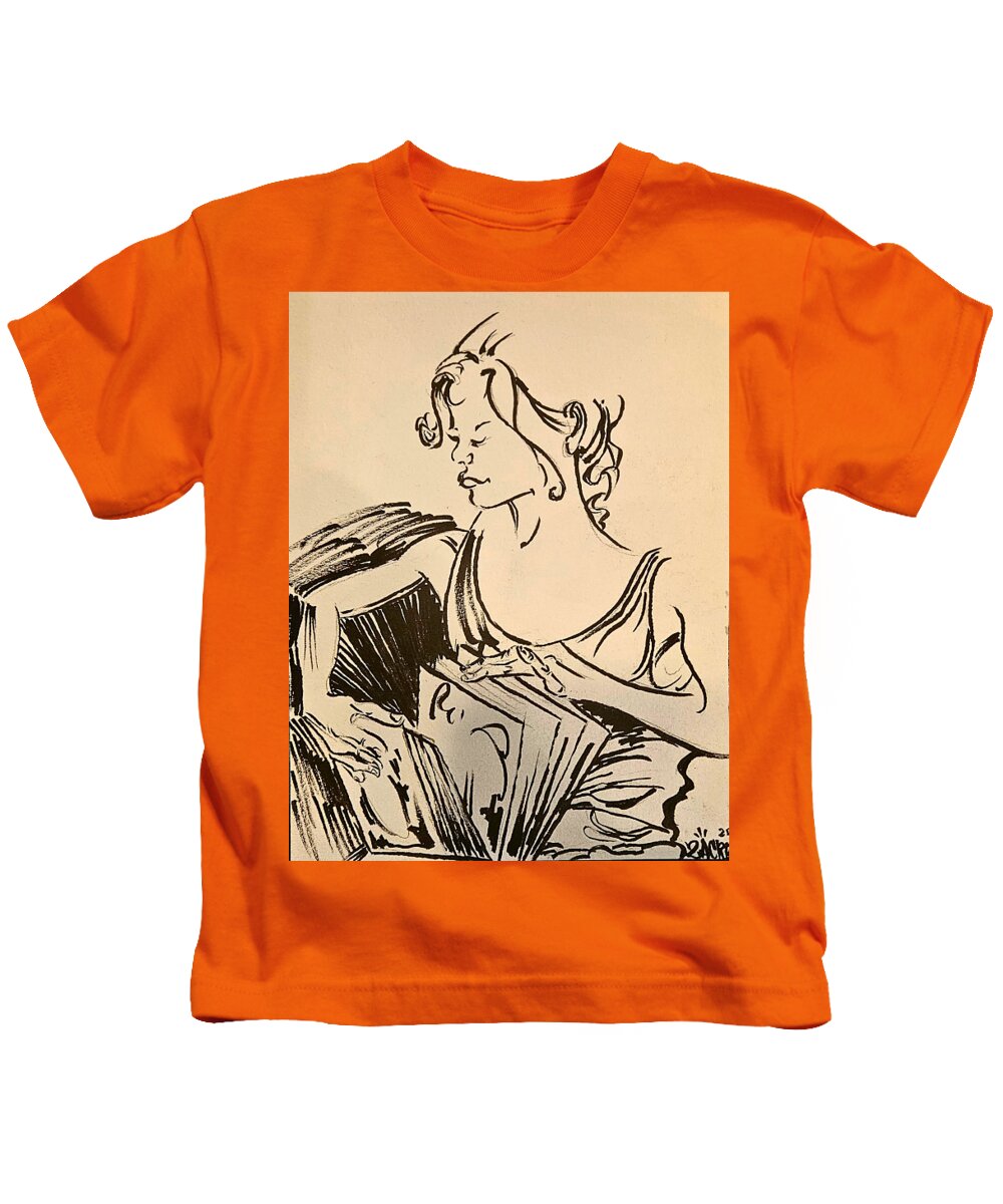 Digg'n in the crates - Kids T-Shirt