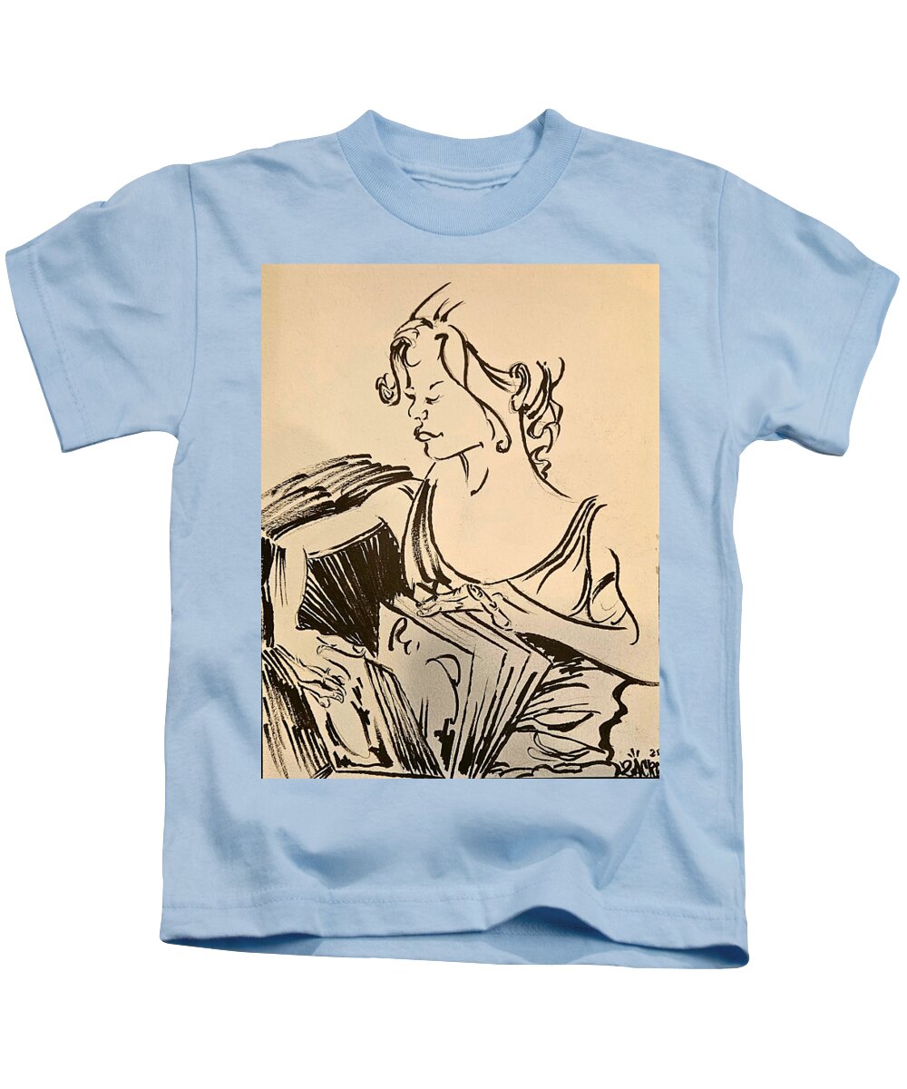 Digg'n in the crates - Kids T-Shirt
