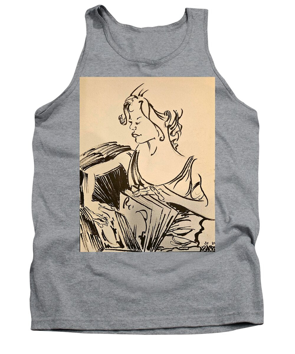 Digg'n in the crates - Tank Top