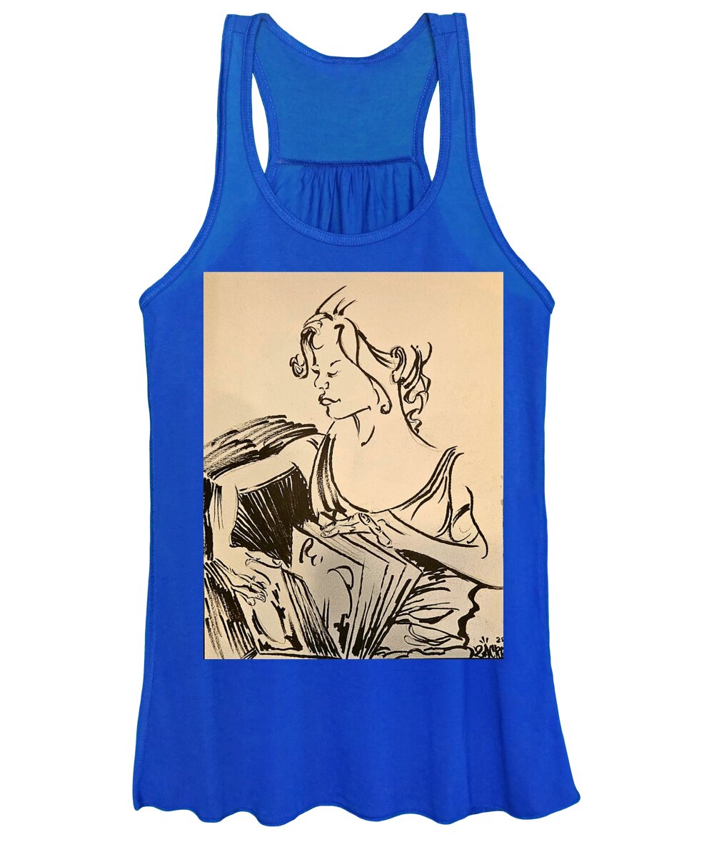 Digg'n in the crates - Women's Tank Top