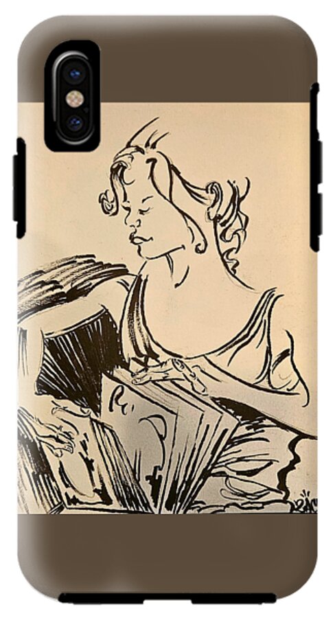 Digg'n in the crates - Phone Case