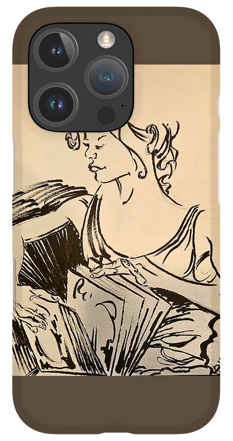 Digg'n in the crates - Phone Case