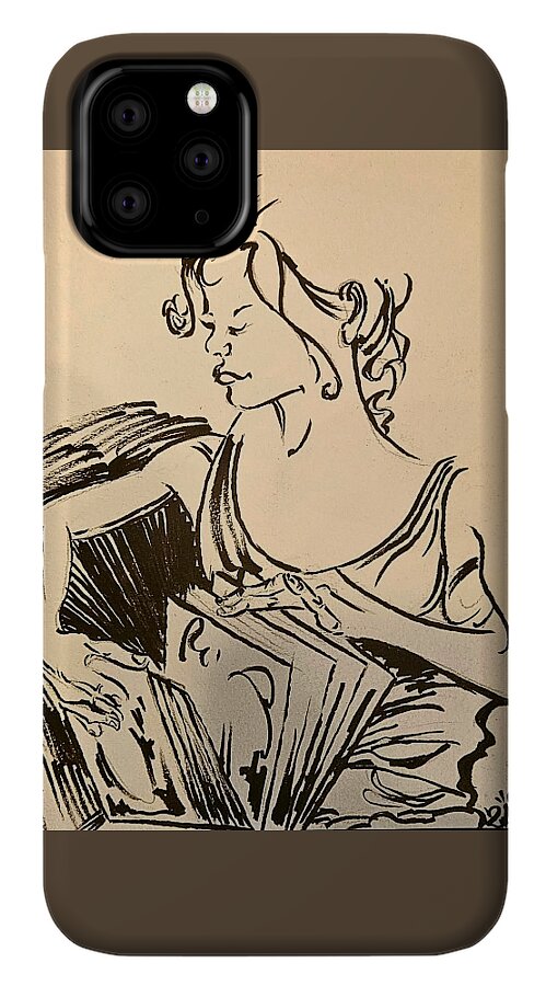 Digg'n in the crates - Phone Case