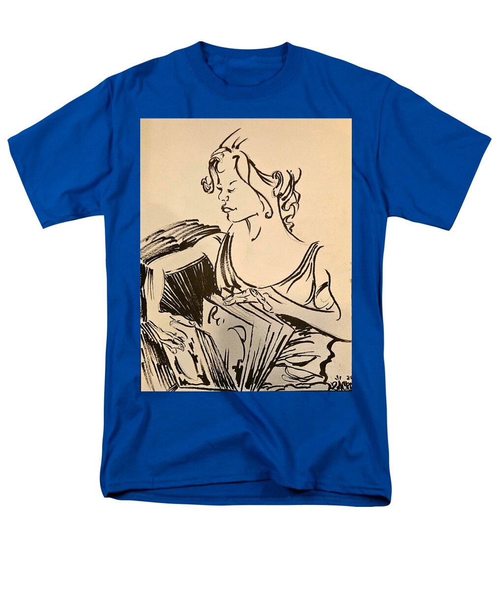 Digg'n in the crates - Men's T-Shirt  (Regular Fit)