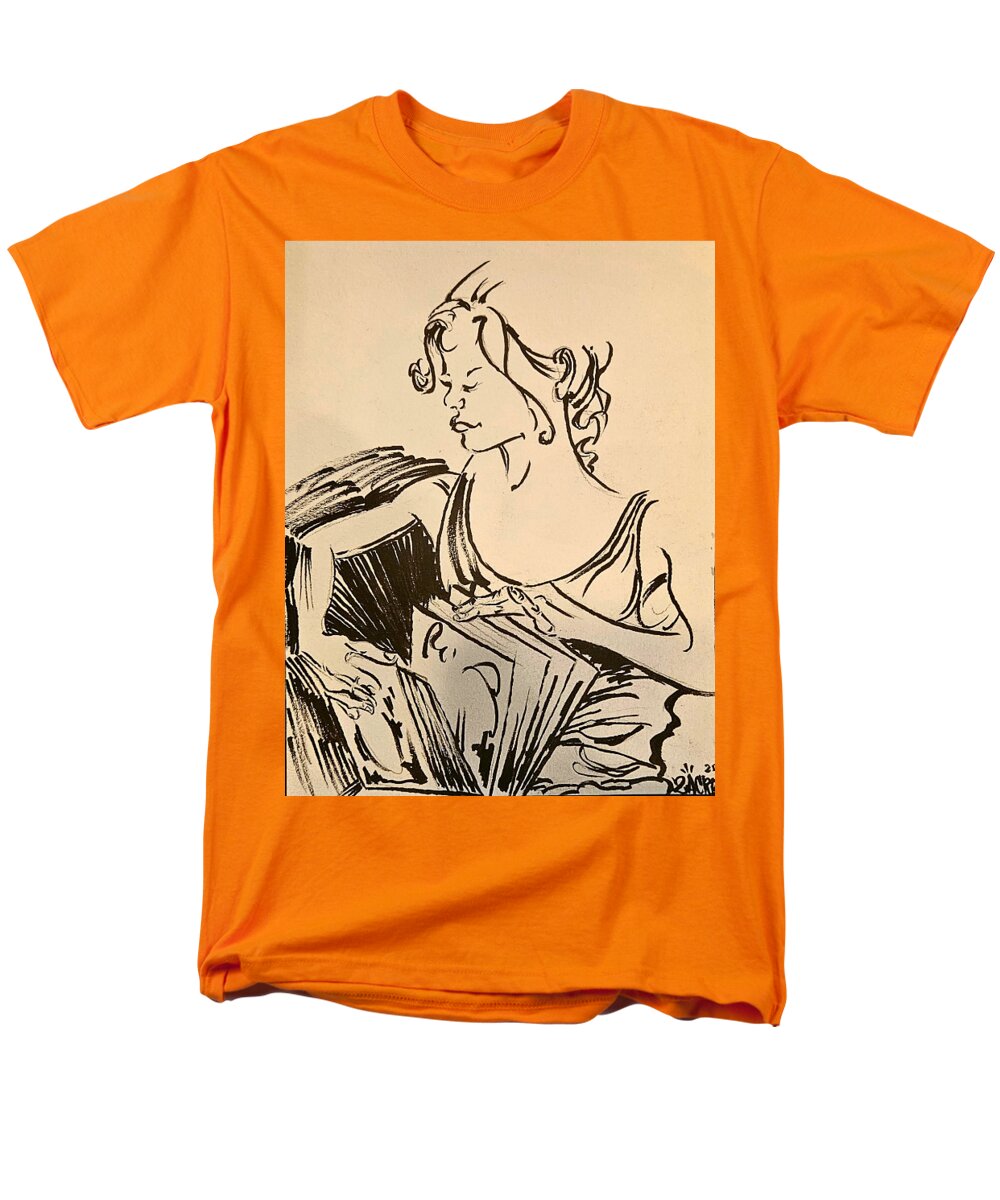 Digg'n in the crates - Men's T-Shirt  (Regular Fit)