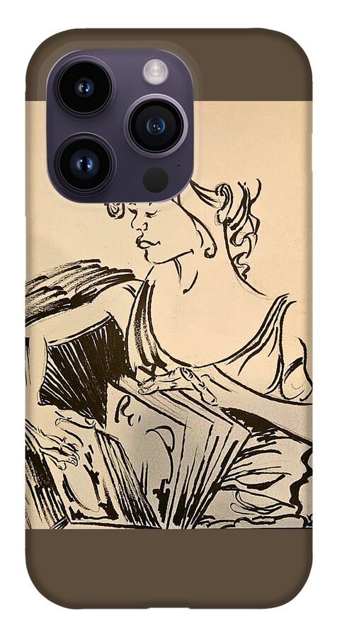 Digg'n in the crates - Phone Case