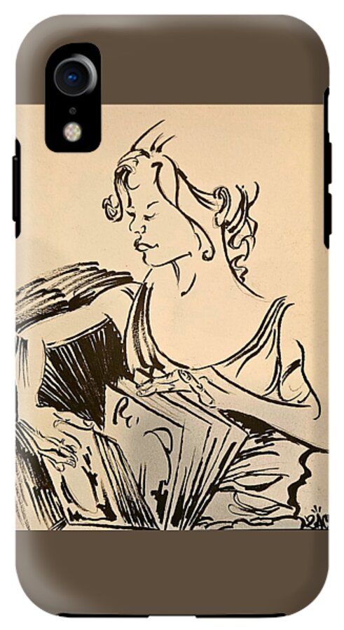 Digg'n in the crates - Phone Case