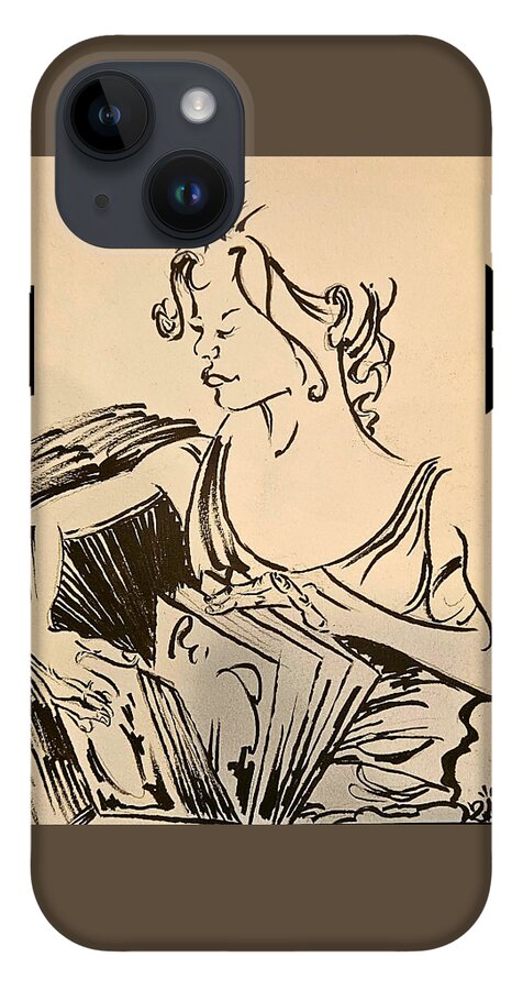 Digg'n in the crates - Phone Case