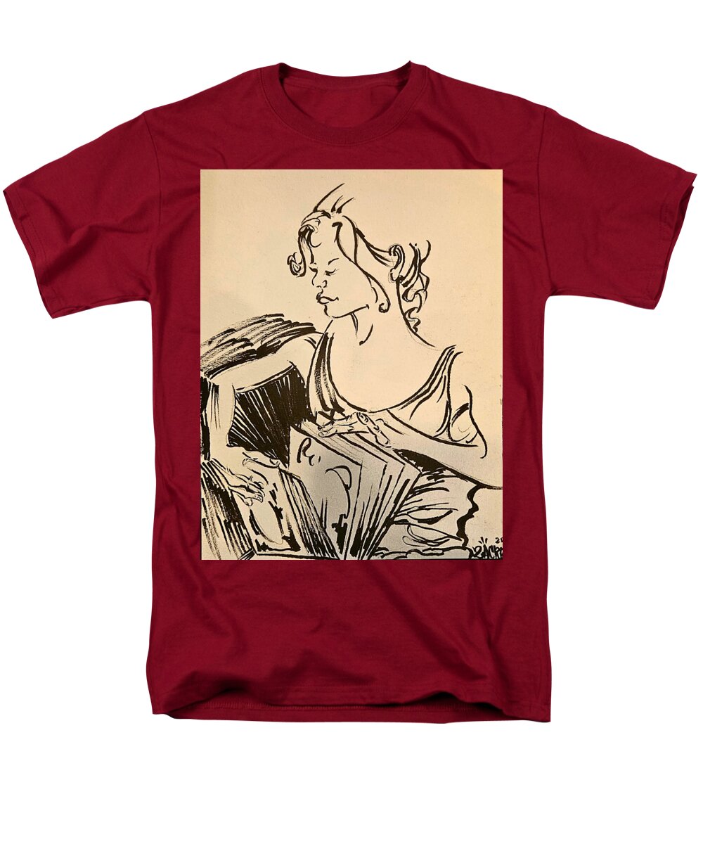 Digg'n in the crates - Men's T-Shirt  (Regular Fit)