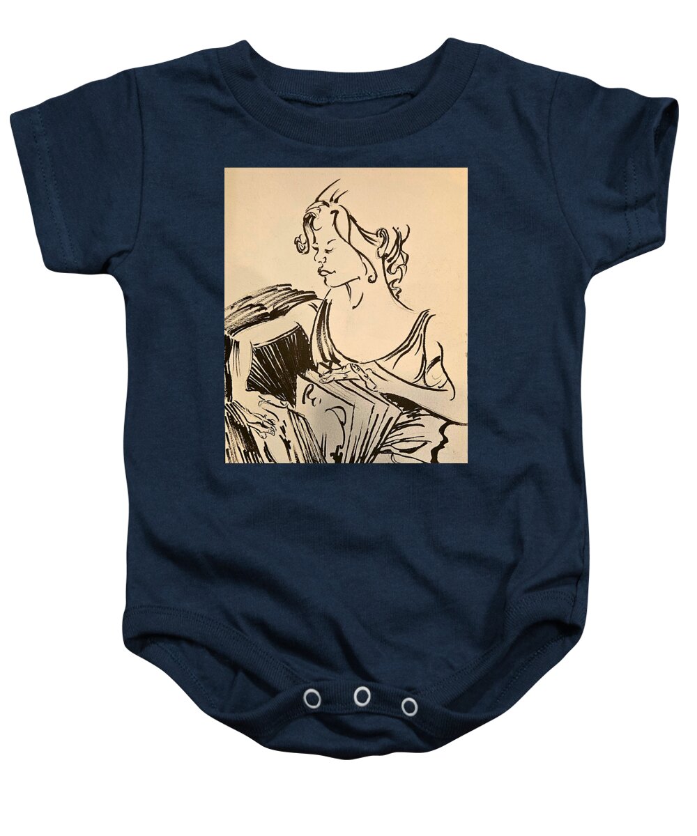 Digg'n in the crates - Baby One-Piece