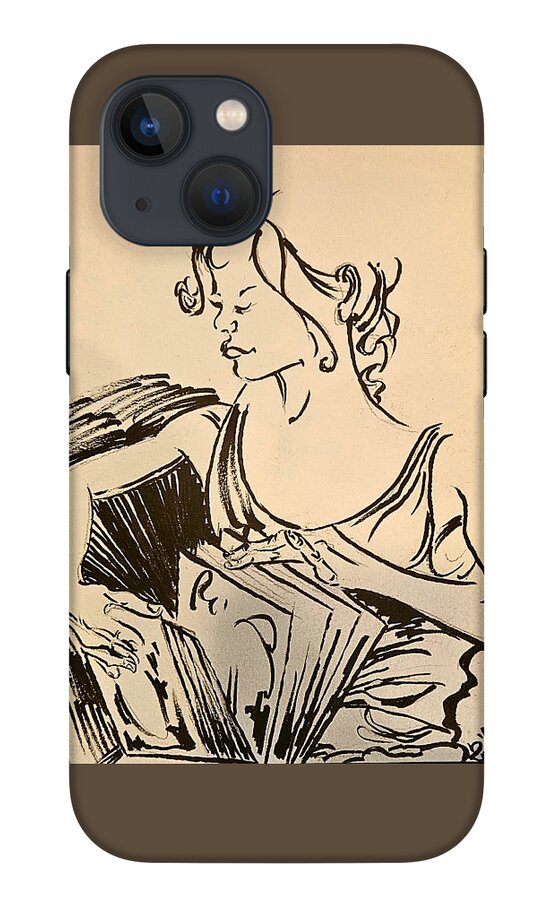 Digg'n in the crates - Phone Case