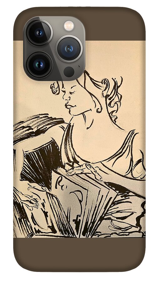 Digg'n in the crates - Phone Case
