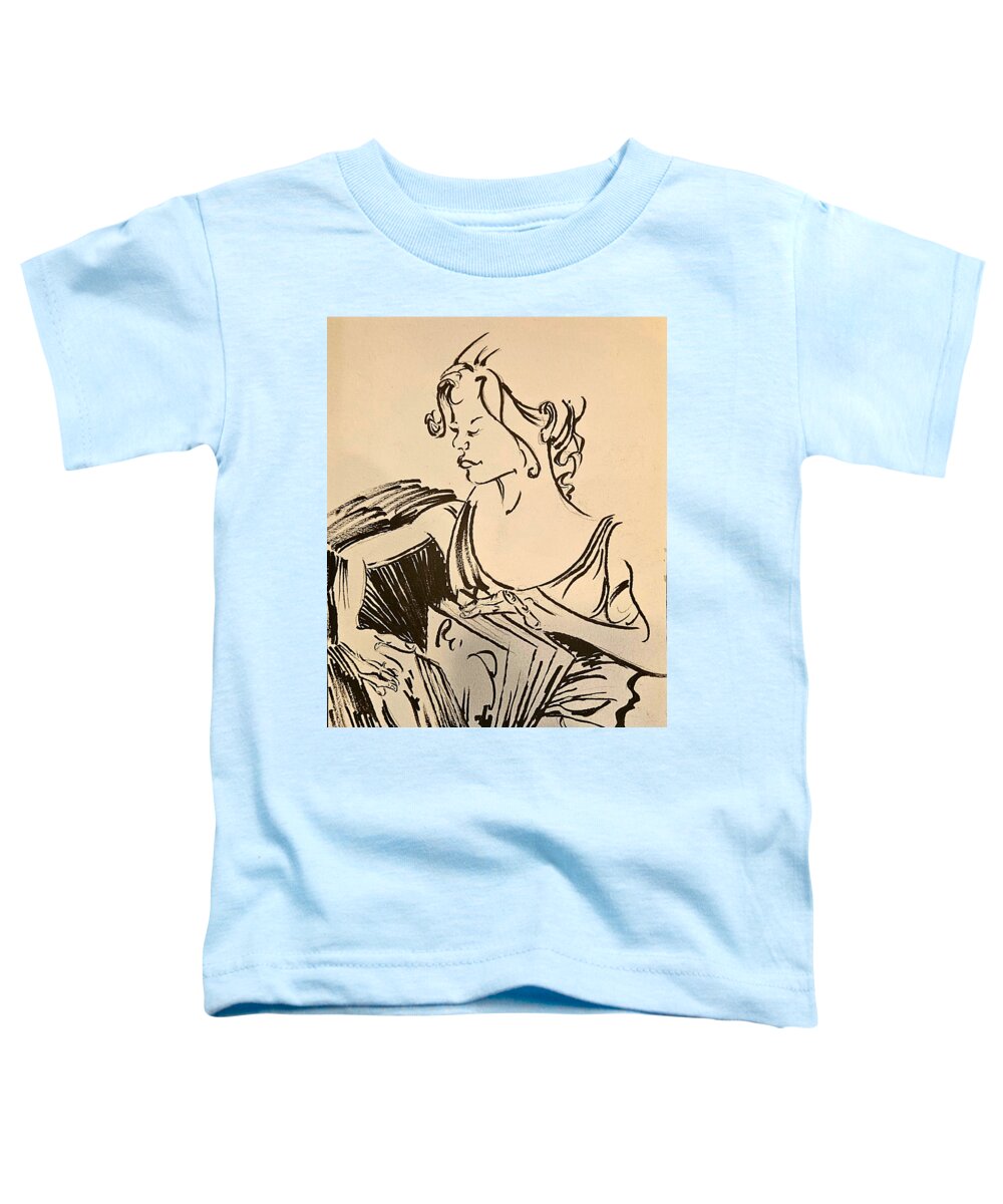 Digg'n in the crates - Toddler T-Shirt