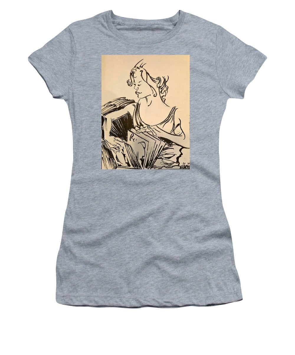 Digg'n in the crates - Women's T-Shirt