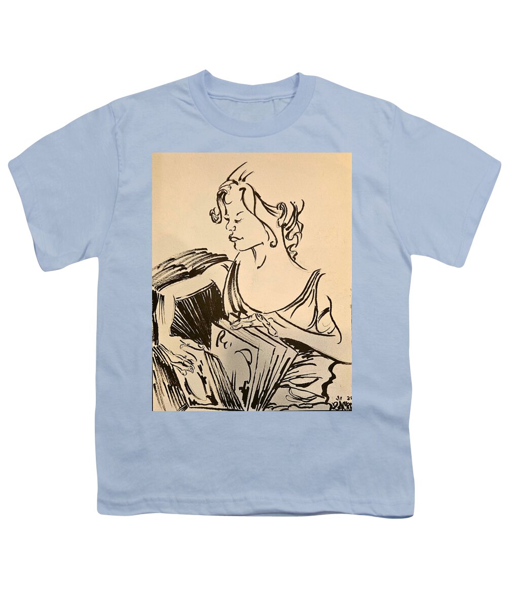 Digg'n in the crates - Youth T-Shirt