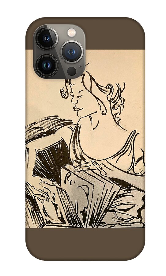 Digg'n in the crates - Phone Case