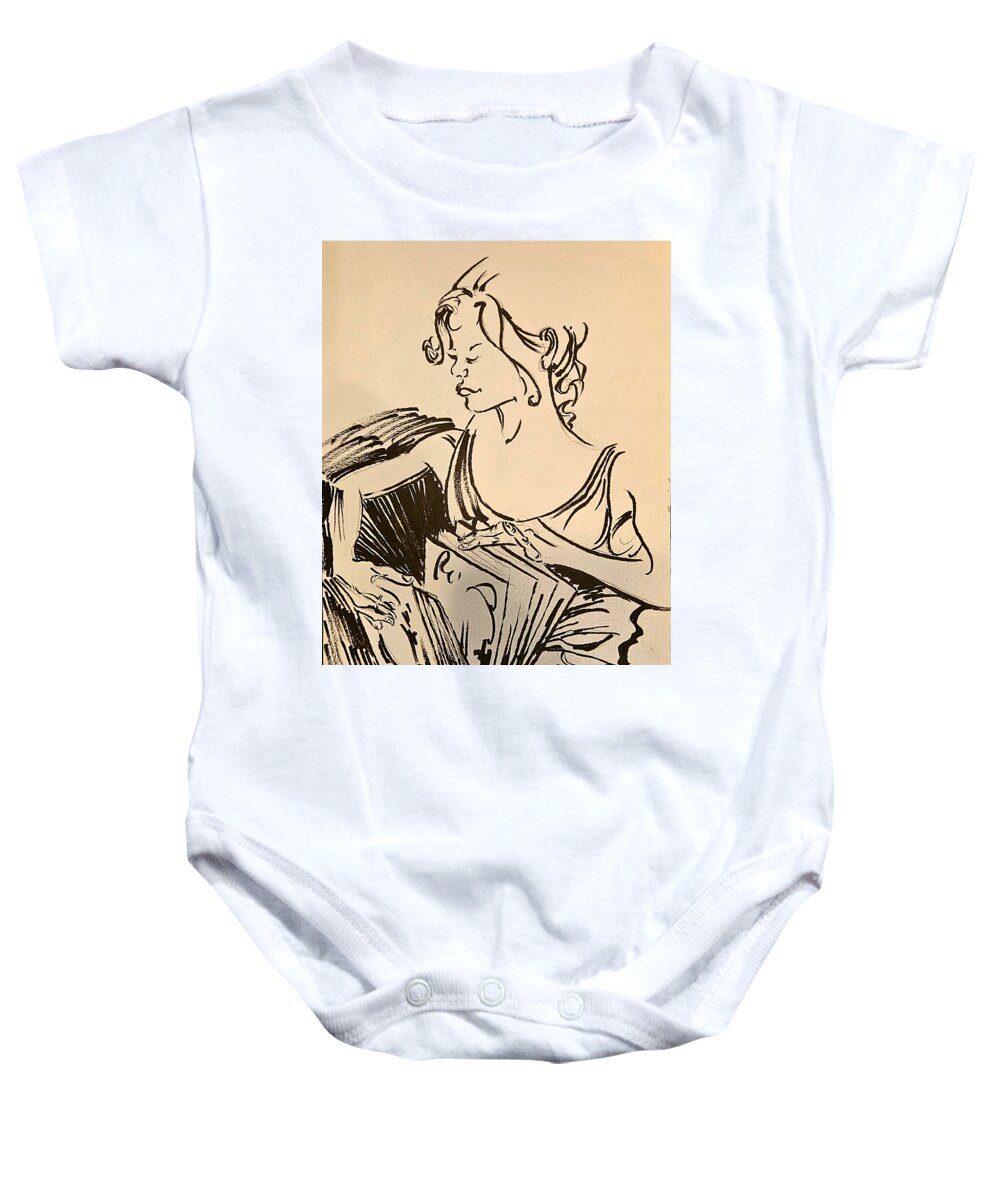 Digg'n in the crates - Baby One-Piece