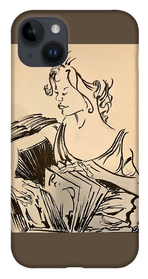 Digg'n in the crates - Phone Case