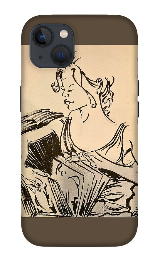 Digg'n in the crates - Phone Case