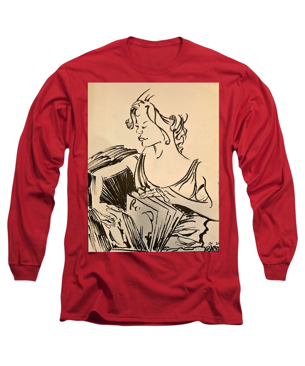 Digg'n in the crates - Long Sleeve T-Shirt