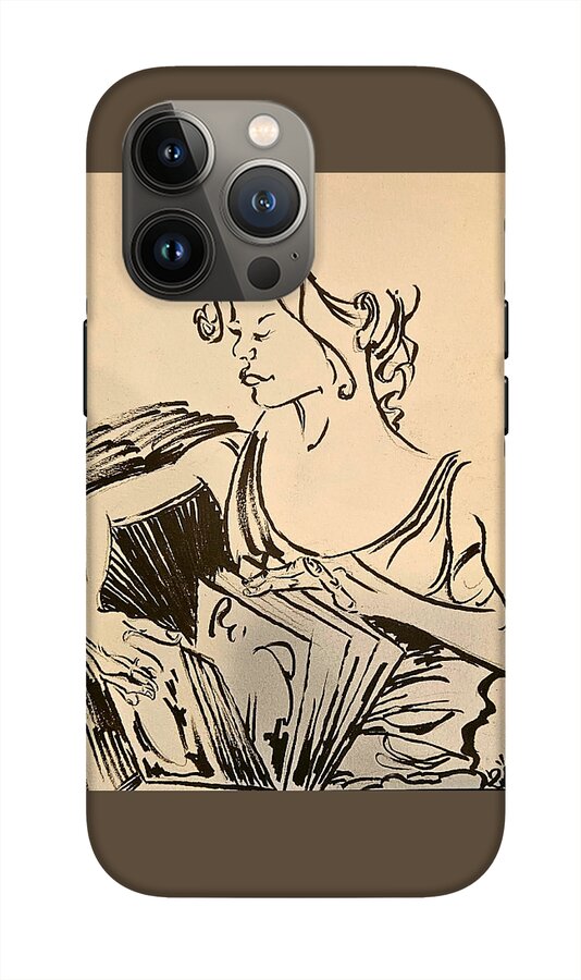 Digg'n in the crates - Phone Case