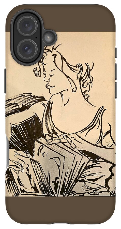 Digg'n in the crates - Phone Case