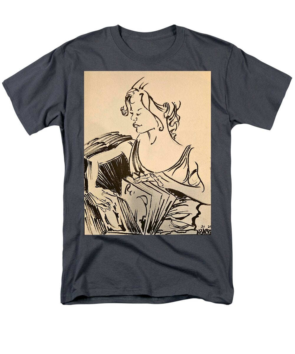 Digg'n in the crates - Men's T-Shirt  (Regular Fit)