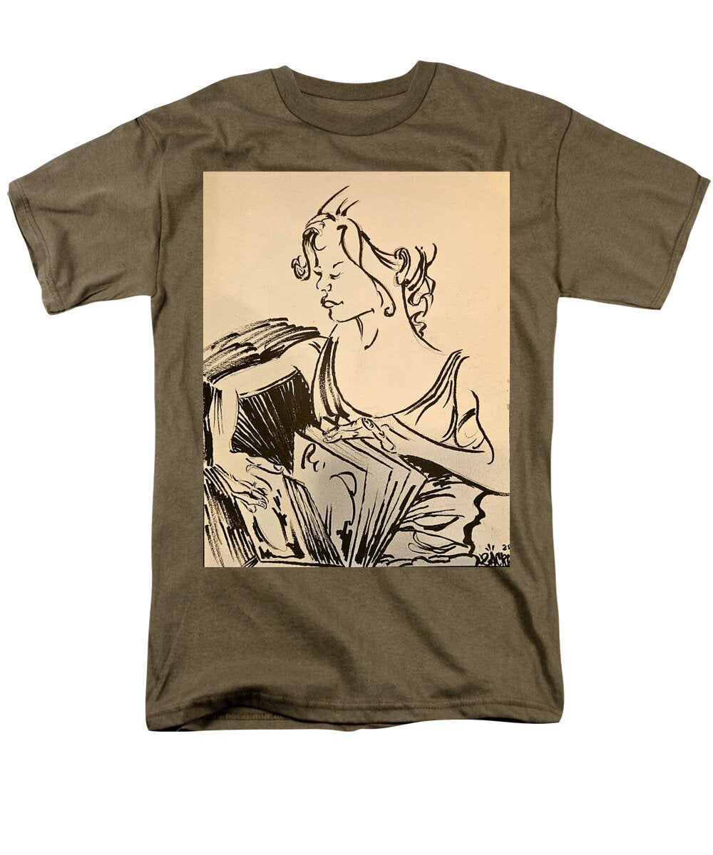 Digg'n in the crates - Men's T-Shirt  (Regular Fit)