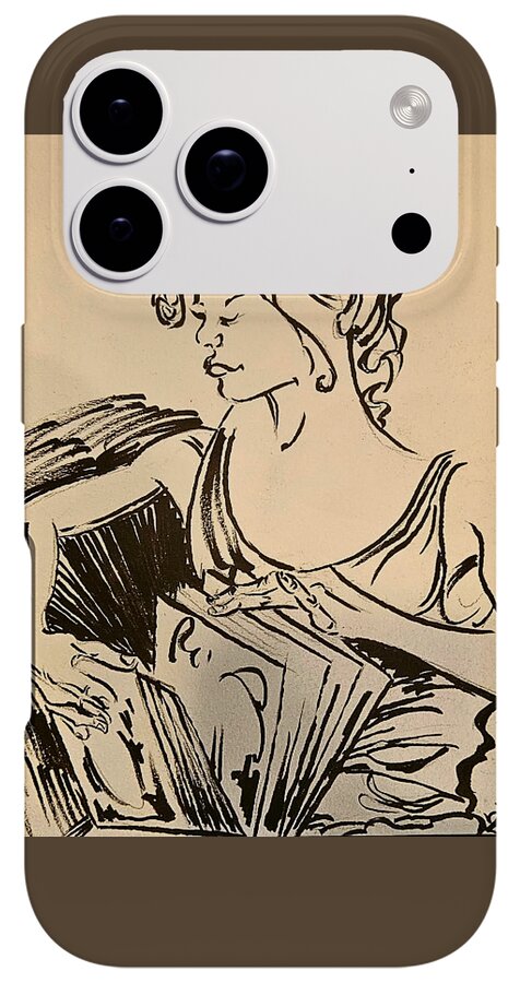 Digg'n in the crates - Phone Case