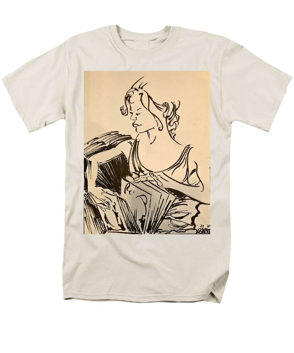 Digg'n in the crates - Men's T-Shirt  (Regular Fit)