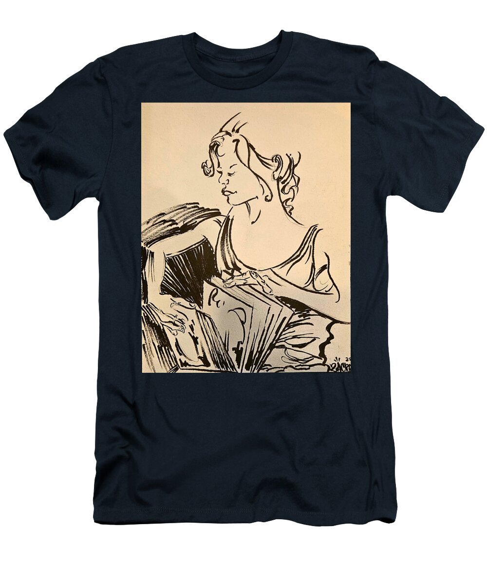 Digg'n in the crates - T-Shirt