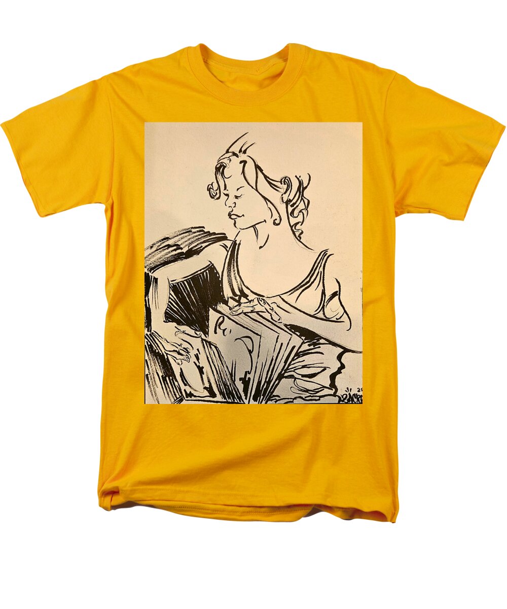 Digg'n in the crates - Men's T-Shirt  (Regular Fit)