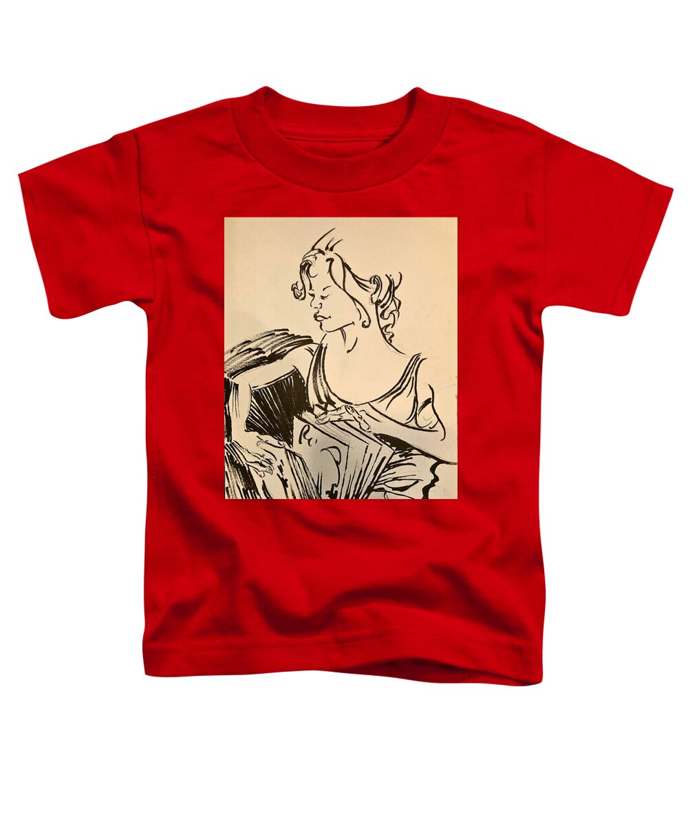 Digg'n in the crates - Toddler T-Shirt