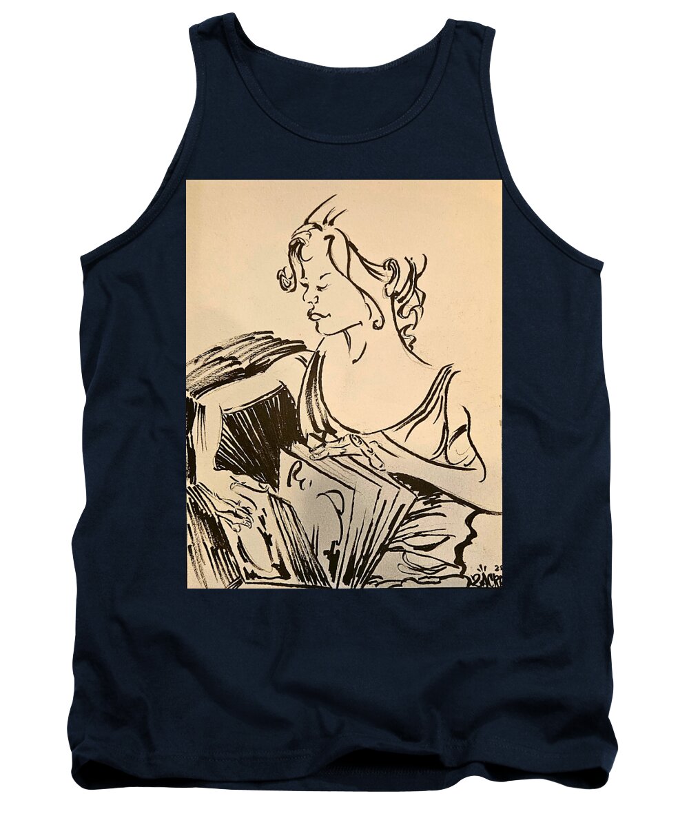 Digg'n in the crates - Tank Top