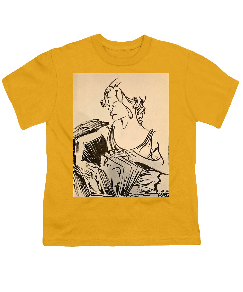 Digg'n in the crates - Youth T-Shirt