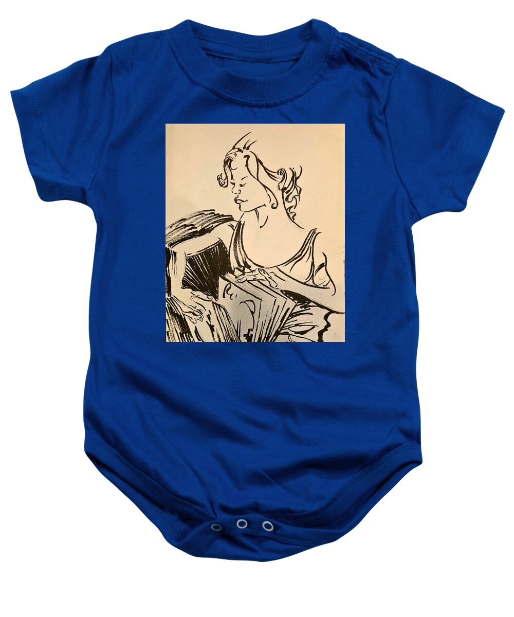 Digg'n in the crates - Baby One-Piece