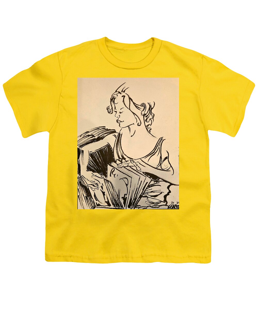 Digg'n in the crates - Youth T-Shirt