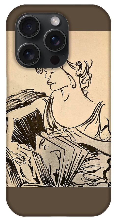 Digg'n in the crates - Phone Case