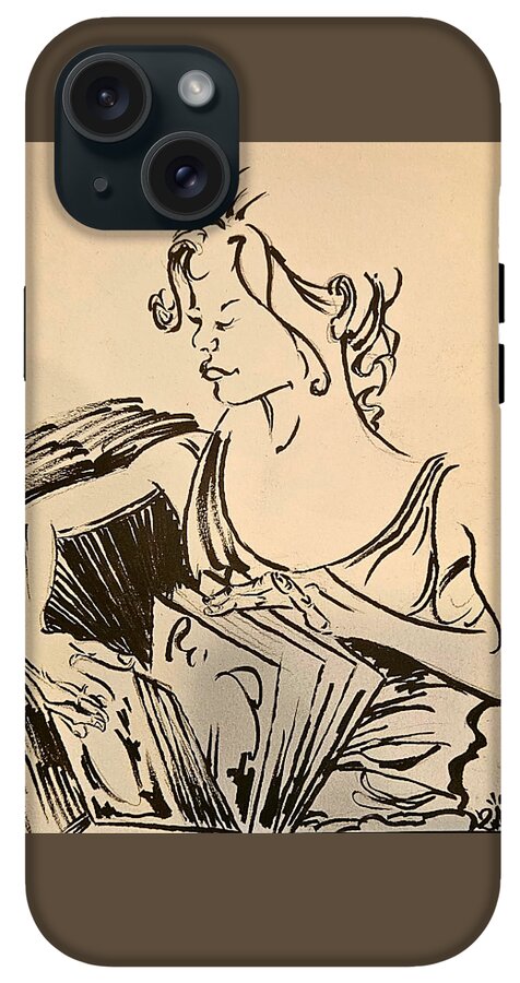 Digg'n in the crates - Phone Case