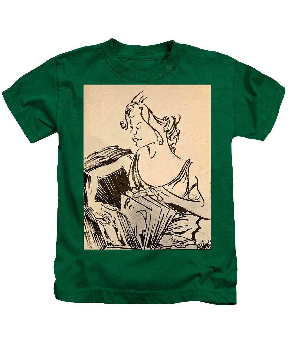 Digg'n in the crates - Kids T-Shirt