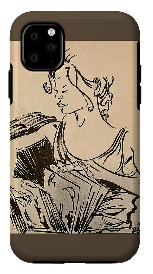 Digg'n in the crates - Phone Case