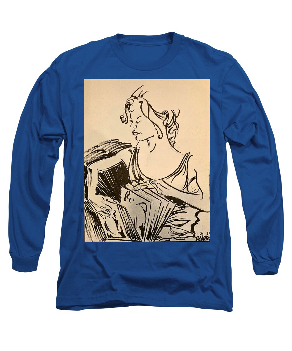 Digg'n in the crates - Long Sleeve T-Shirt