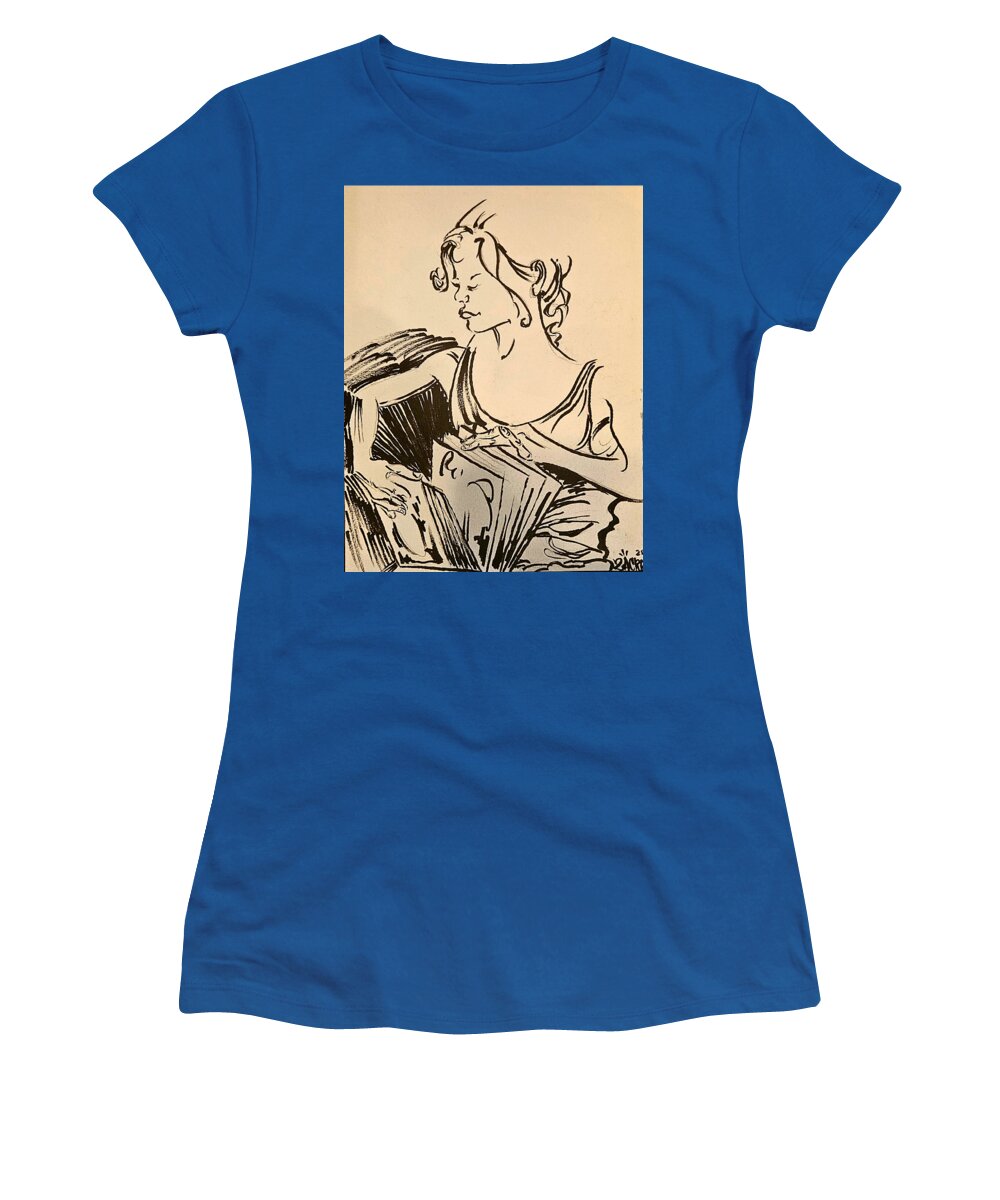 Digg'n in the crates - Women's T-Shirt