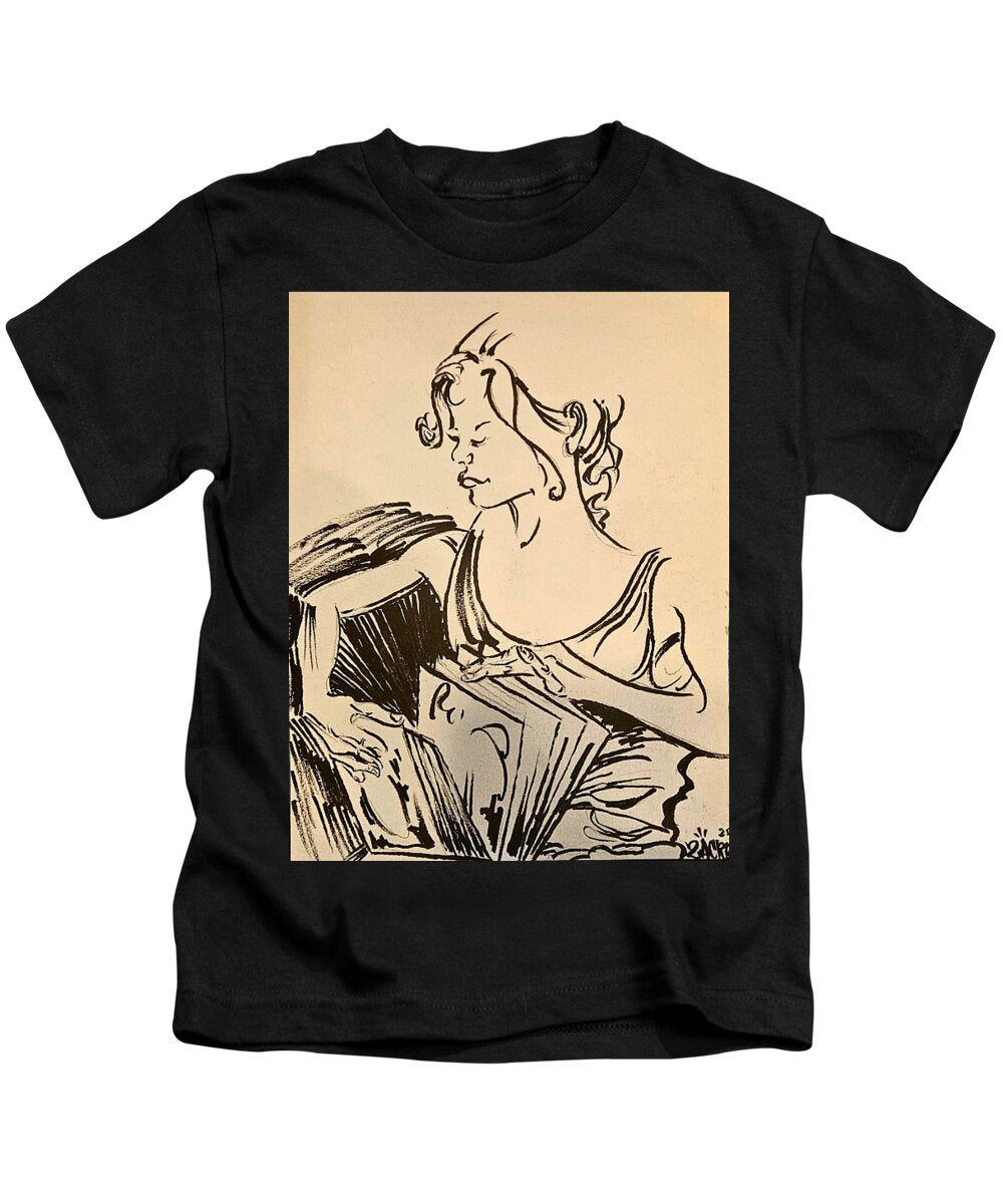 Digg'n in the crates - Kids T-Shirt