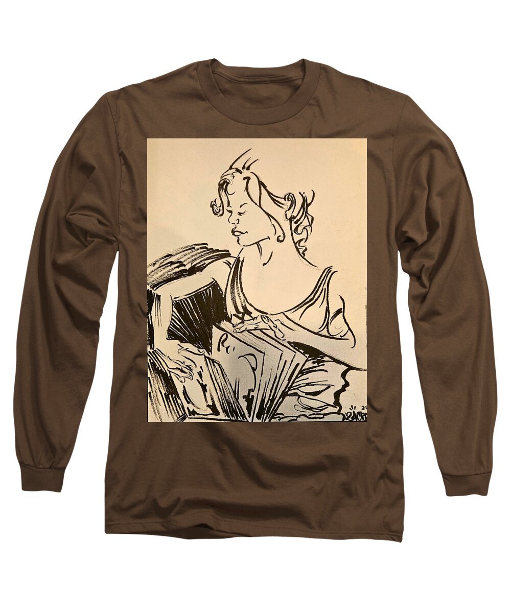Digg'n in the crates - Long Sleeve T-Shirt