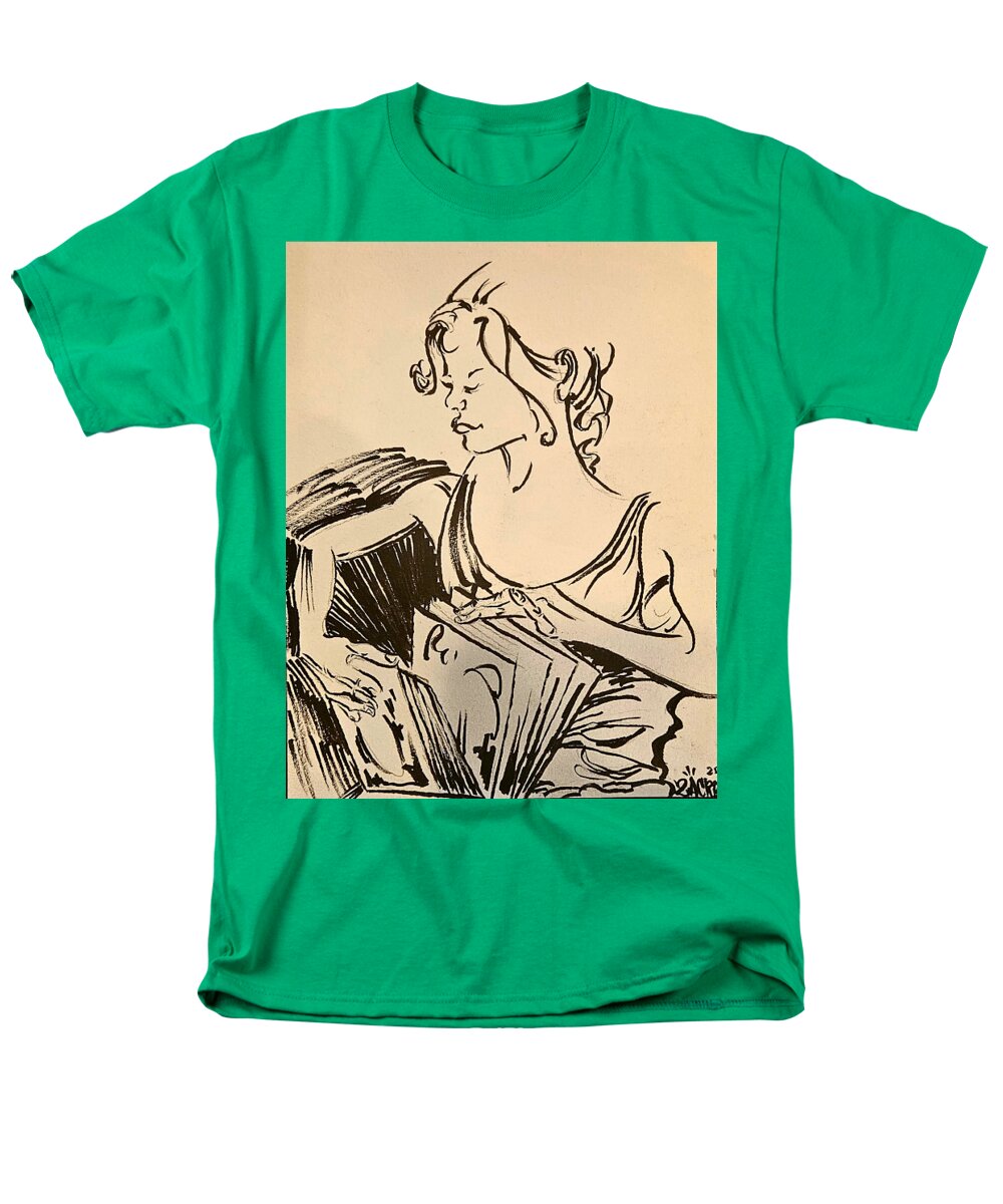 Digg'n in the crates - Men's T-Shirt  (Regular Fit)